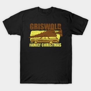 griswold family christmas - tree T-Shirt